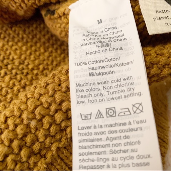 Madewell Hillview Cardigan Sweater in Painted Spots M - Picture 14 of 14